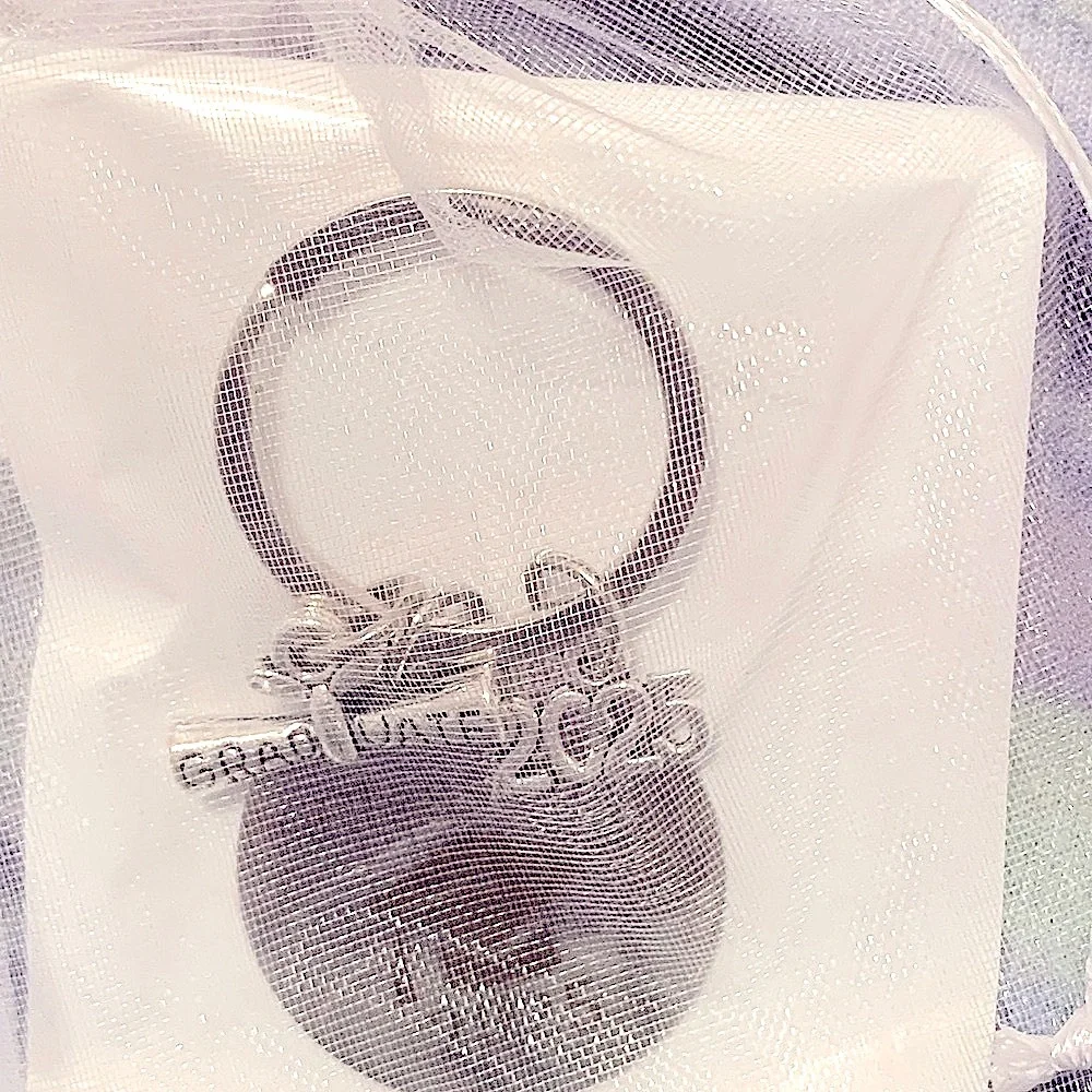 Graduate Keychain Gift Handmade 2025 NEWComes in gift box or organza ba…_3